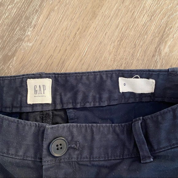 Maternity Inset Panel Summer Shorts - Picture 2 of 5